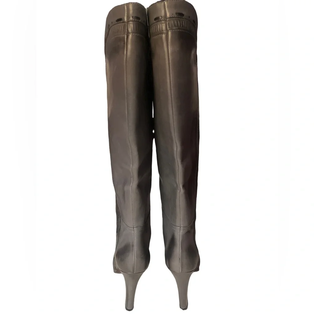 Bottega Venetta Leather Boots - Picture 3 of 10